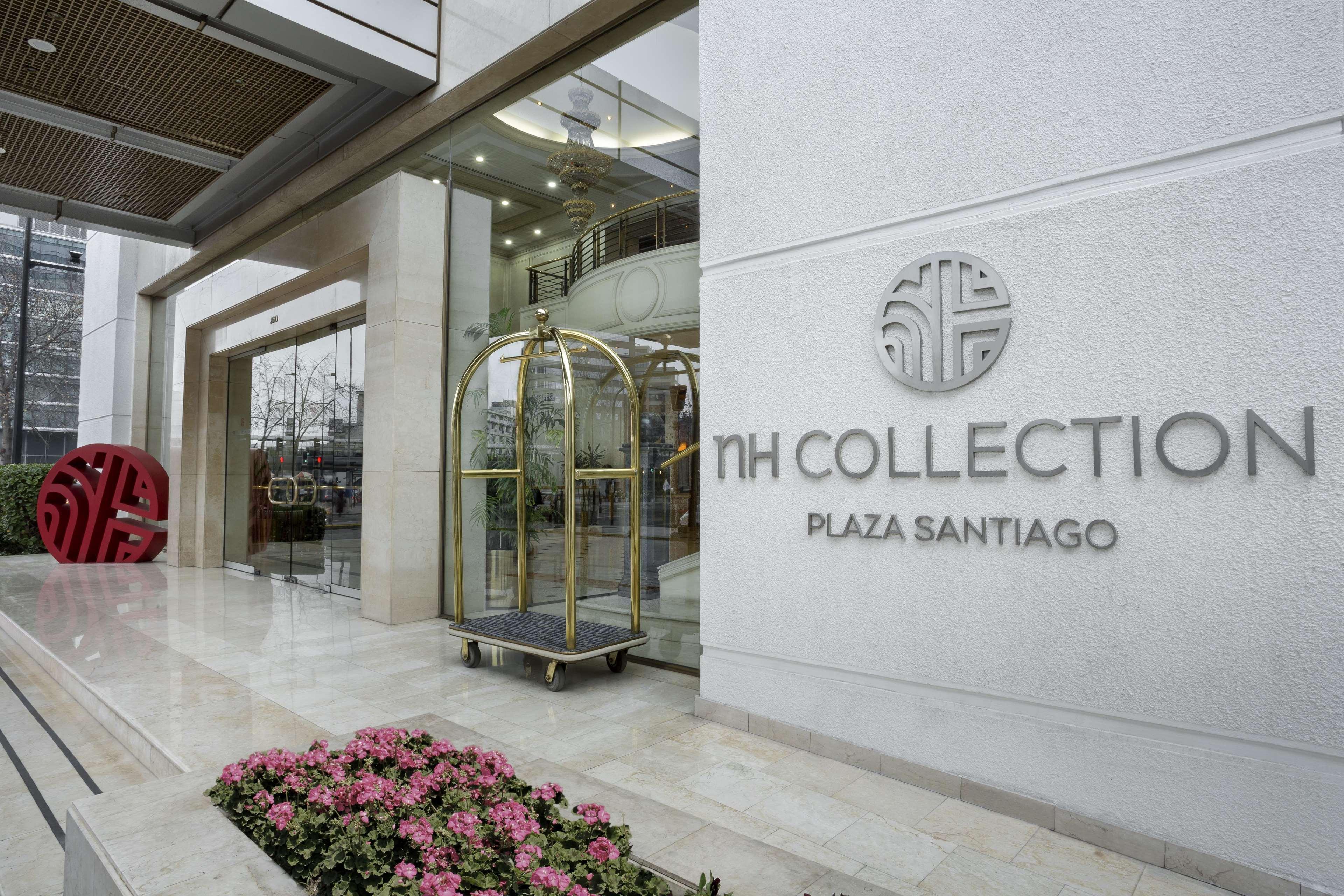 מלון Nh Collection Plaza סנטיאגו מראה חיצוני תמונה